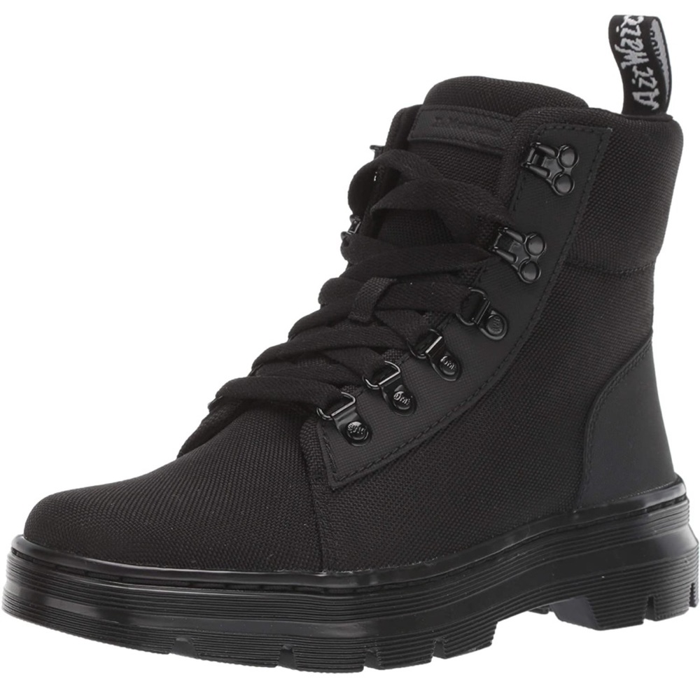 Only worn once size 8 in women’s dr martens combat boots